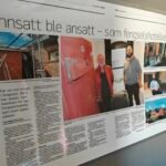 Agderposten artikkel - Fra innsatt til ansatt ved Arendal Fengsel