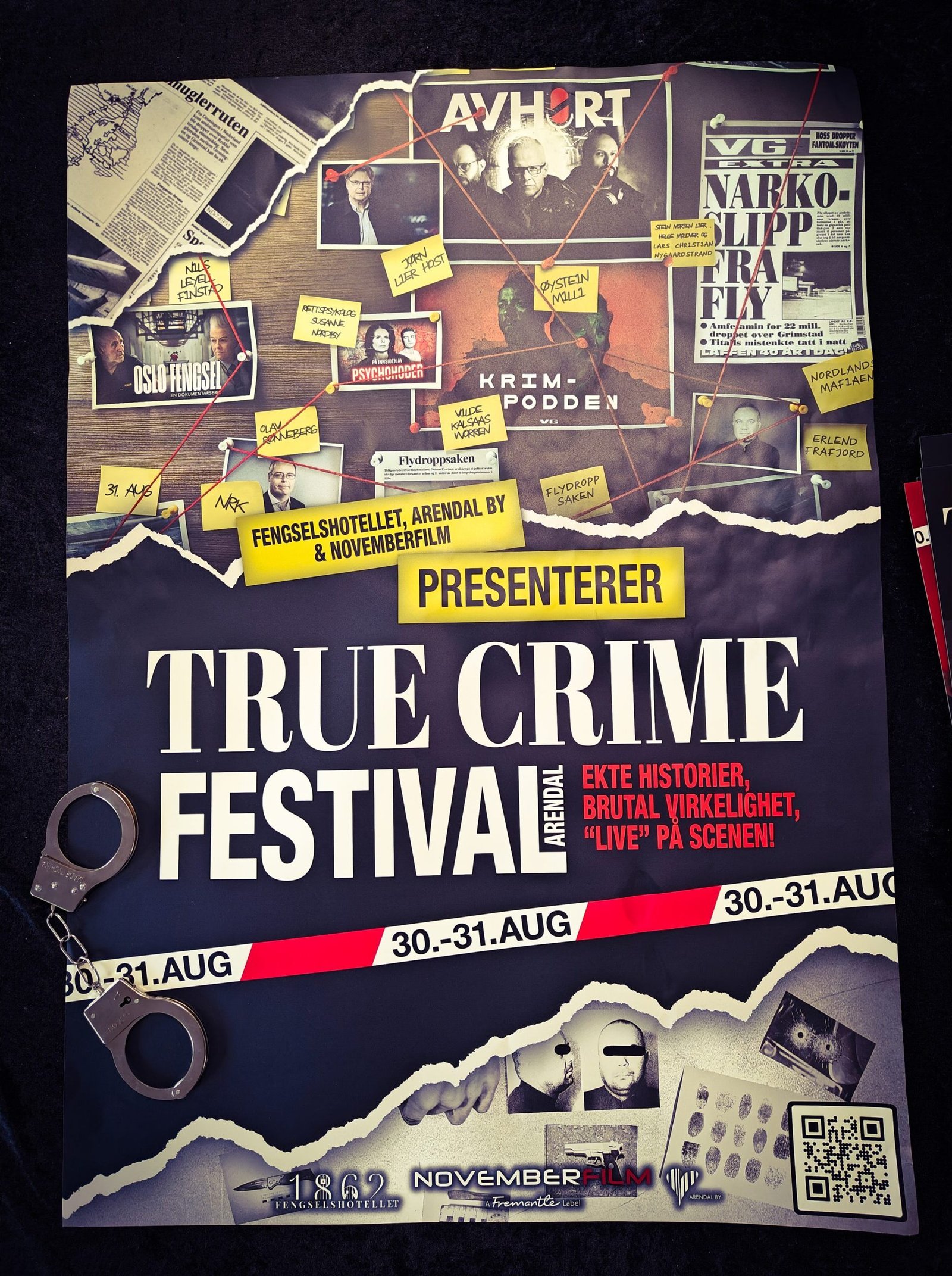 True Crime Festivalen Plakat