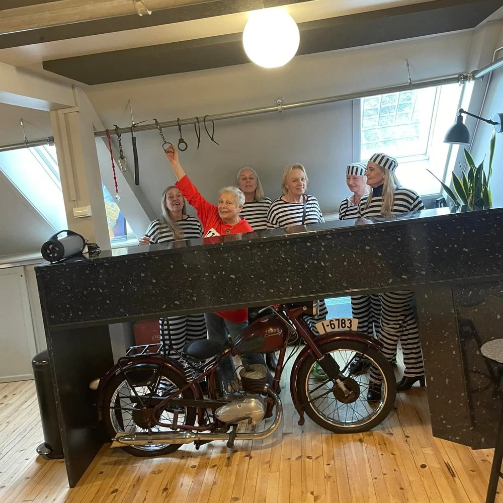Teambuilding i baren