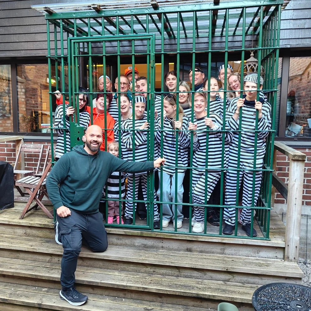 Aktiviteter Alle gjester fengslet under guidet omvisning ved Fengselshotellet i Arendal